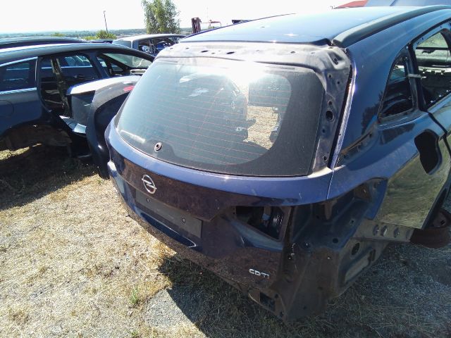 bontott OPEL ASTRA K Csomagtérajtó (Üres lemez)