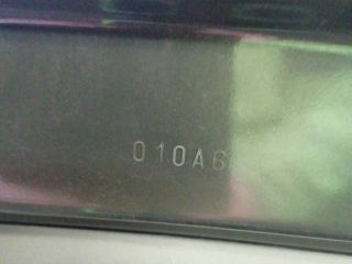 bontott OPEL ASTRA K Csomagtérajtó (Üres lemez)