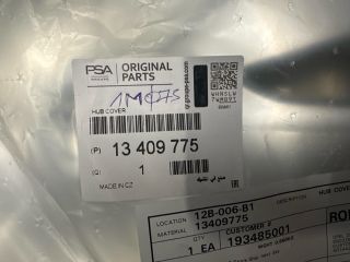 bontott OPEL ASTRA K Dísztárcsa (1 db)