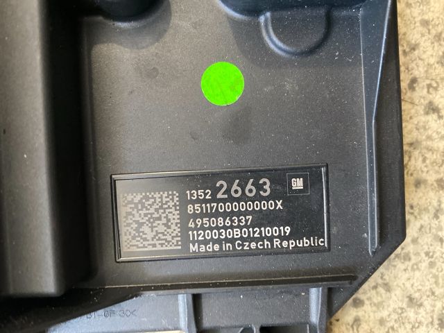 bontott OPEL ASTRA K Elektronika (Magában)