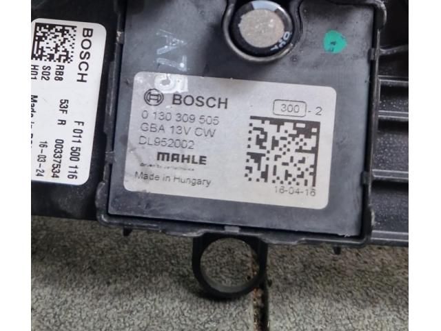 bontott OPEL ASTRA K Előtét Ellenállás Fűtőmotor