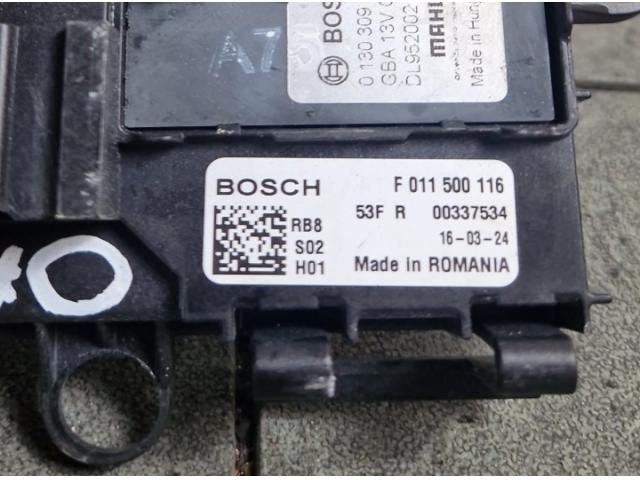 bontott OPEL ASTRA K Előtét Ellenállás Fűtőmotor