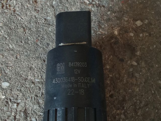 bontott OPEL ASTRA K Első Ablakmosó Szivattyú