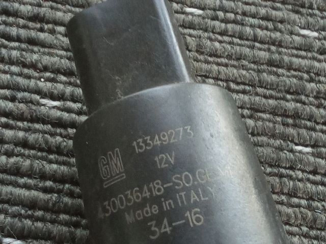 bontott OPEL ASTRA K Első Ablakmosó Szivattyú