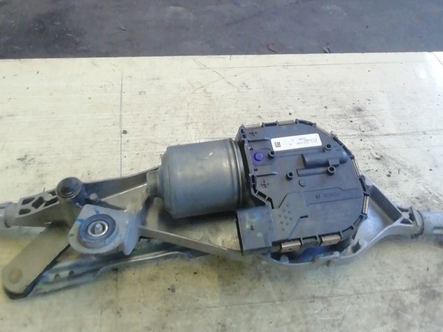 bontott OPEL ASTRA K Első Ablaktörlő Szerkezet Motorral