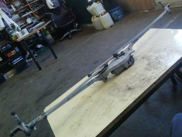 bontott OPEL ASTRA K Első Ablaktörlő Szerkezet Motorral