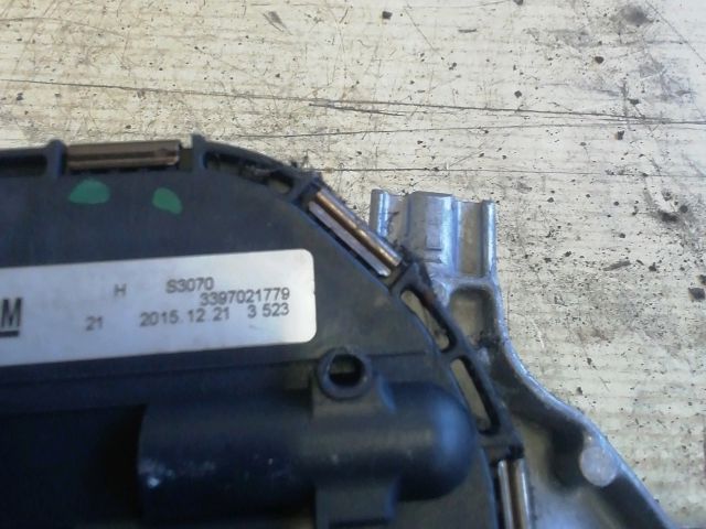 bontott OPEL ASTRA K Első Ablaktörlő Szerkezet Motorral