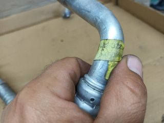 bontott OPEL ASTRA K Első Klíma Cső Kompresszorhoz