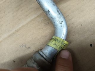 bontott OPEL ASTRA K Első Klíma Cső Kompresszorhoz