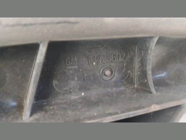 bontott OPEL ASTRA K Első Lökhárító Alsó (Műanyag)