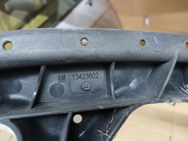 bontott OPEL ASTRA K Első Lökhárító Alsó (Műanyag)