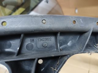 bontott OPEL ASTRA K Első Lökhárító Alsó (Műanyag)