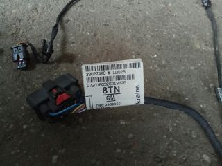 bontott OPEL ASTRA K Első Lökhárító Kábelköteg