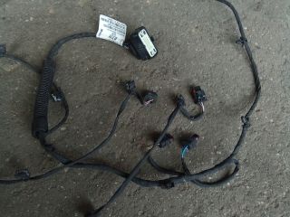 bontott OPEL ASTRA K Első Lökhárító Kábelköteg