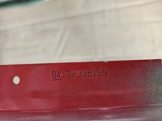 bontott OPEL ASTRA K Első Lökhárító Merevítő (Fém)