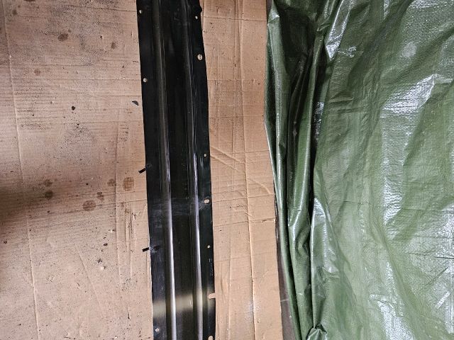 bontott OPEL ASTRA K Első Lökhárító Merevítő (Fém)