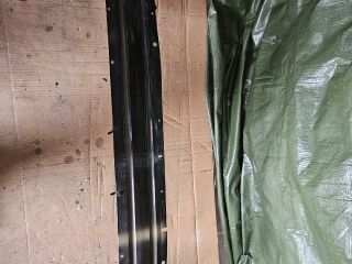 bontott OPEL ASTRA K Első Lökhárító Merevítő (Fém)