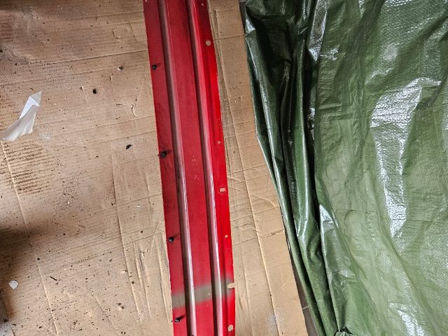 bontott OPEL ASTRA K Első Lökhárító Merevítő (Fém)