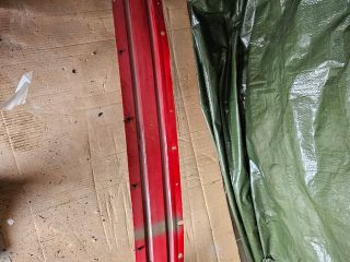 bontott OPEL ASTRA K Első Lökhárító Merevítő (Fém)