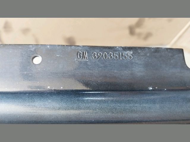 bontott OPEL ASTRA K Első Lökhárító Merevítő (Fém)