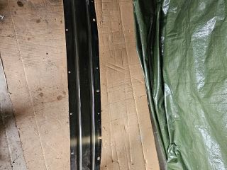 bontott OPEL ASTRA K Első Lökhárító Merevítő (Fém)