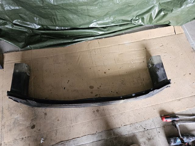 bontott OPEL ASTRA K Első Lökhárító Merevítő (Fém)