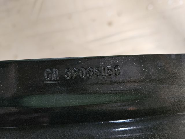 bontott OPEL ASTRA K Első Lökhárító Merevítő (Fém)