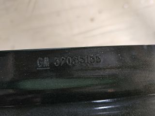 bontott OPEL ASTRA K Első Lökhárító Merevítő (Fém)