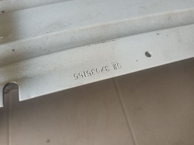 bontott OPEL ASTRA K Első Lökhárító Merevítő (Fém)