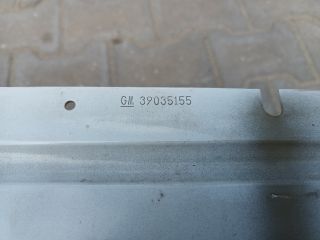 bontott OPEL ASTRA K Első Lökhárító Merevítő (Fém)