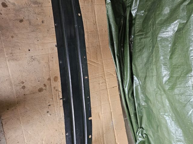 bontott OPEL ASTRA K Első Lökhárító Merevítő (Fém)