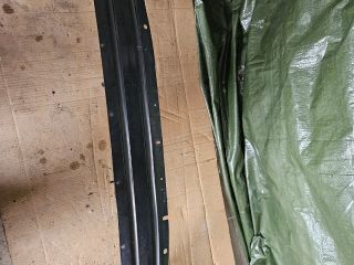 bontott OPEL ASTRA K Első Lökhárító Merevítő (Fém)