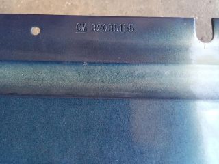 bontott OPEL ASTRA K Első Lökhárító Merevítő (Fém)