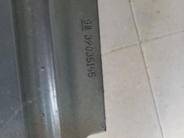 bontott OPEL ASTRA K Első Lökhárító Merevítő (Fém)