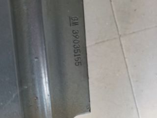 bontott OPEL ASTRA K Első Lökhárító Merevítő (Fém)