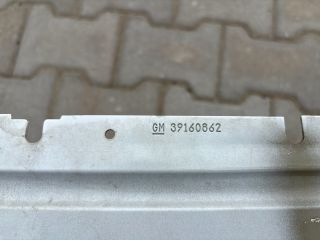 bontott OPEL ASTRA K Első Lökhárító Merevítő (Fém)