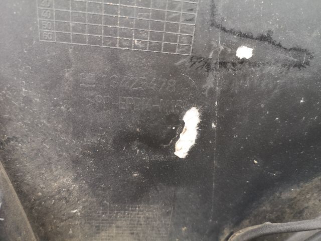 bontott OPEL ASTRA K Első Lökhárító (Részeivel)