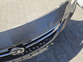 bontott OPEL ASTRA K Első Lökhárító (Részeivel)