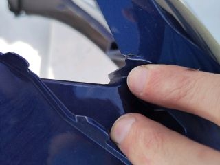 bontott OPEL ASTRA K Első Lökhárító (Üresen)