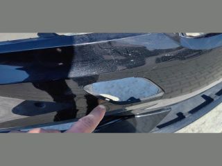 bontott OPEL ASTRA K Első Lökhárító (Üresen)