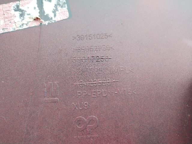 bontott OPEL ASTRA K Első Lökhárító (Üresen)