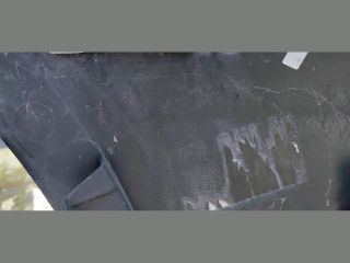 bontott OPEL ASTRA K Első Lökhárító (Üresen)