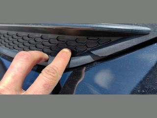 bontott OPEL ASTRA K Első Lökhárító (Üresen)