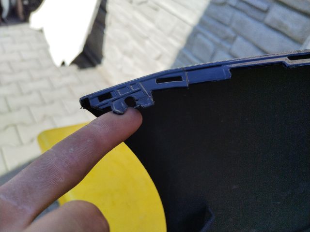 bontott OPEL ASTRA K Első Lökhárító (Üresen)