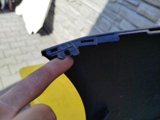 bontott OPEL ASTRA K Első Lökhárító (Üresen)