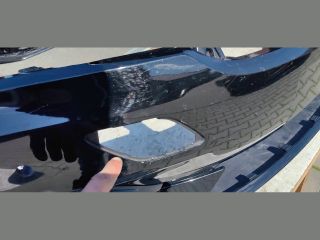 bontott OPEL ASTRA K Első Lökhárító (Üresen)