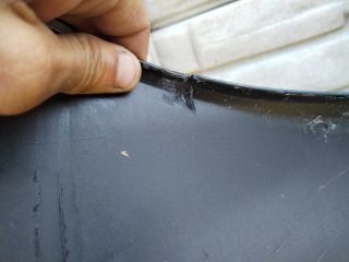 bontott OPEL ASTRA K Első Lökhárító (Üresen)