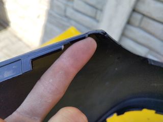 bontott OPEL ASTRA K Első Lökhárító (Üresen)