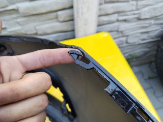 bontott OPEL ASTRA K Első Lökhárító (Üresen)