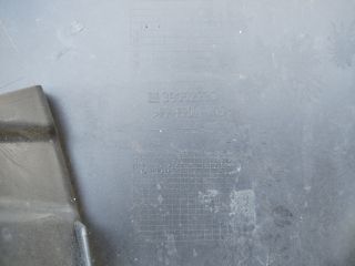 bontott OPEL ASTRA K Első Lökhárító (Üresen)